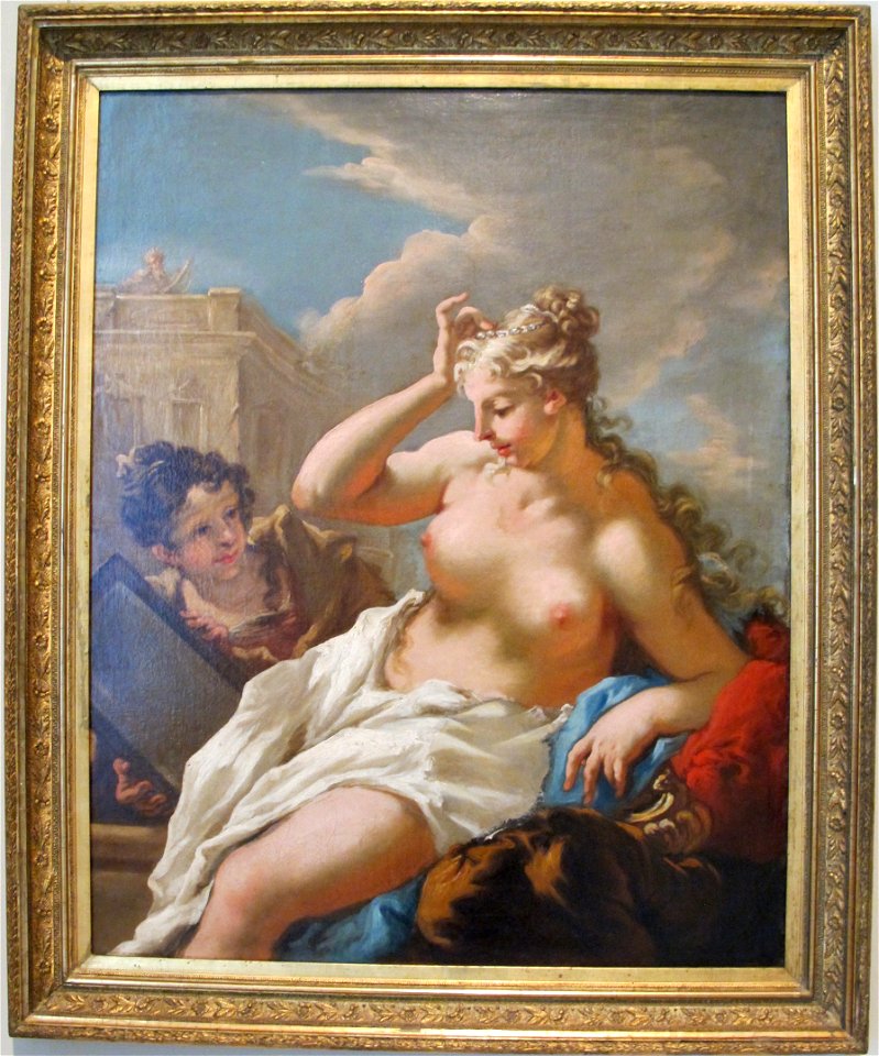Giovanni antonio pellegrini, betsabea