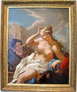 Giovanni antonio pellegrini, betsabea