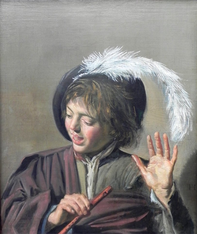 Frans Hals Knabe m Flöte