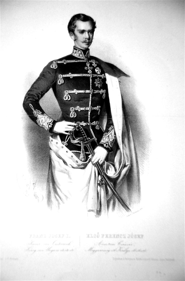 Franz Joseph I. E. Kaiser Litho 11
