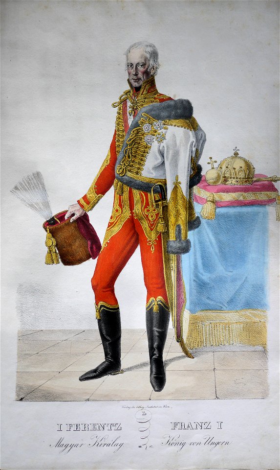 Franz II Litho
