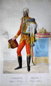 Franz II Litho