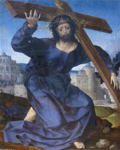 'Christ Carrying the Cross' by Jan Gossart (called Mabuse), c. 1520-25