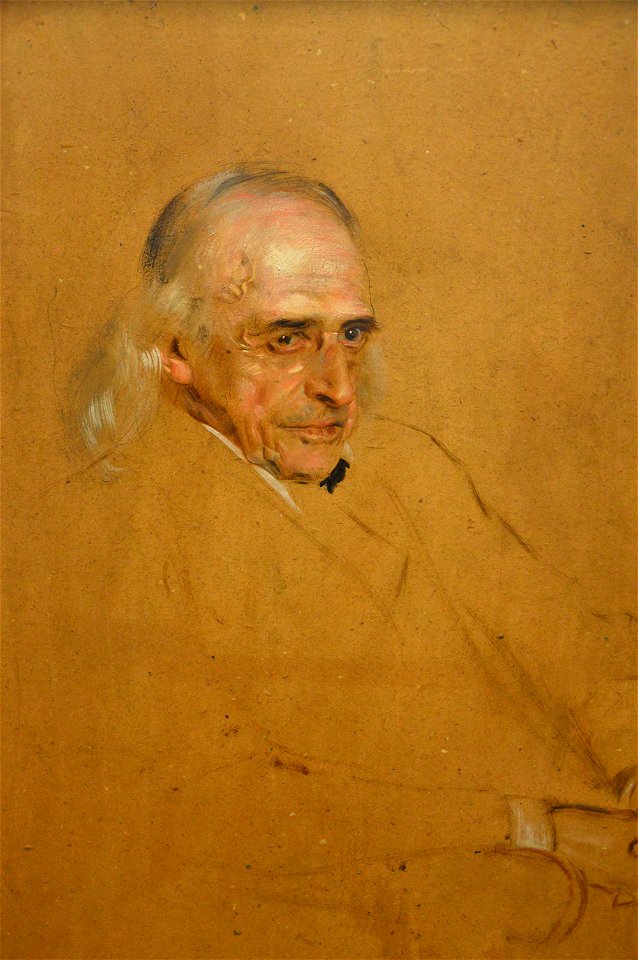 Franz von Lenbach - Theodor Mommsen - 1897