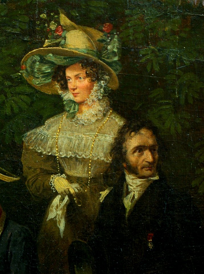 Franz Krüger - Parade auf dem Opernplatz - Henriette Sontag, Niccolò Paganini - IMGP5955