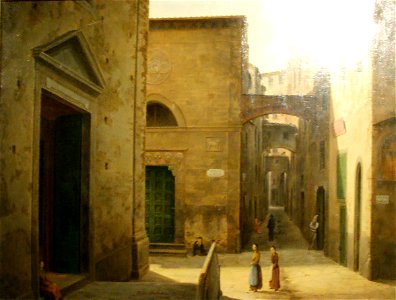 Fabio borbottoni, 1820-1902, chiesa di sant'andrea 03