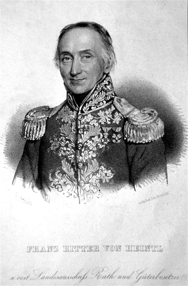 Franz von Heintl Litho