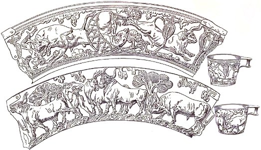 Goldbecher von Vafio