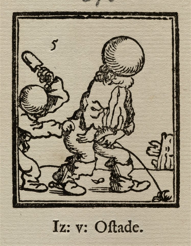 Groteske figuur. NL-HlmNHA 1477 53011047