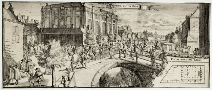 Exterieur van de nieuwe Portugese Synagoge te Amsterdam. NL-HlmNHA 53008850