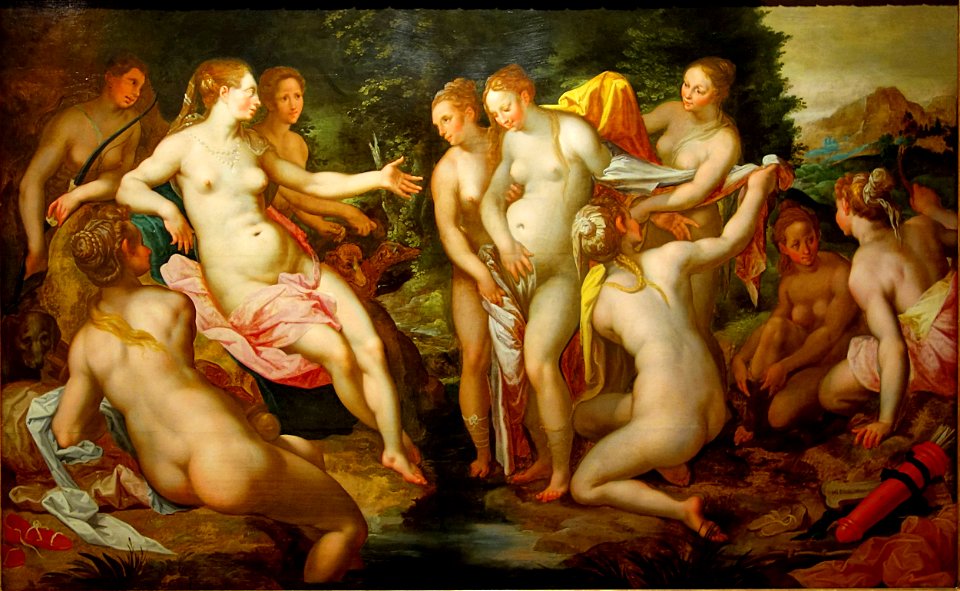 Maastricht goltzius diana
