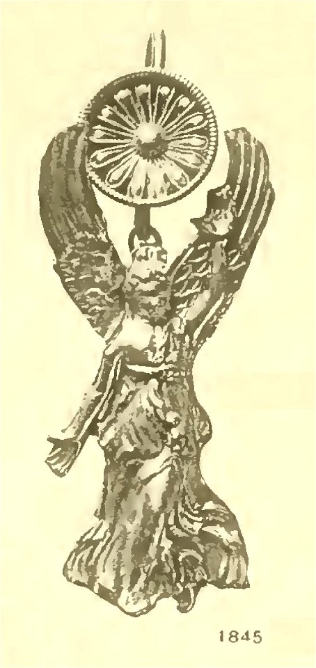 Gold earring, British Museum No. 1845
