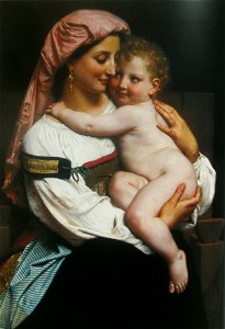 Femmedecervara W-A Bouguereau