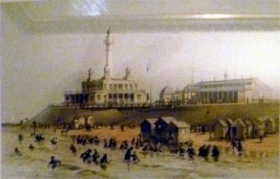 François Stroobant -Bains d'Ostende