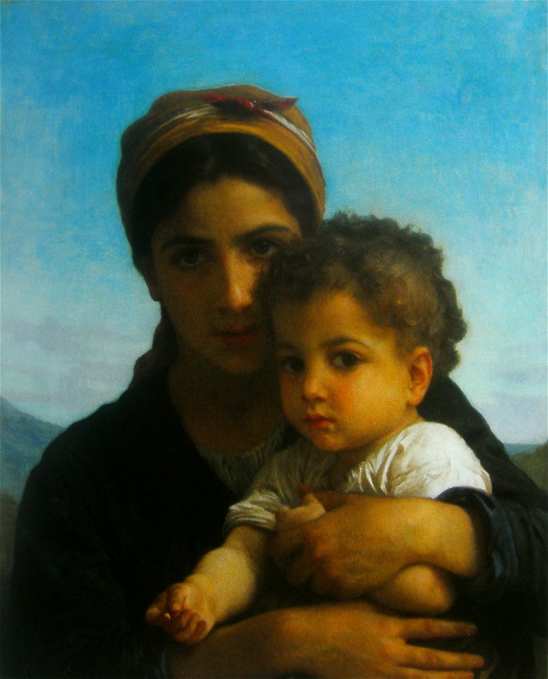 Filleenfant W-A Bouguereau
