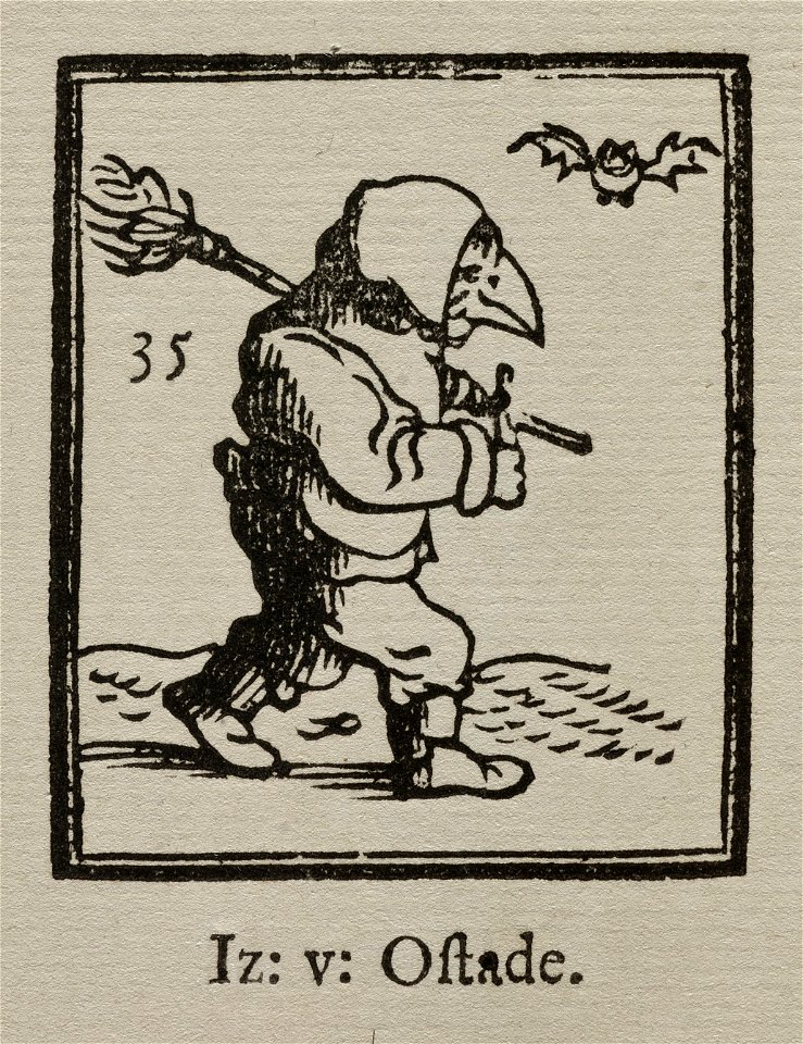 Groteske figuur. NL-HlmNHA 1477 53011077