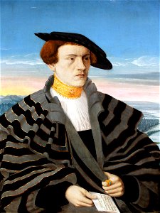 1535 Creuznach Bildnis Gilbrecht von Holzhausen anagoria