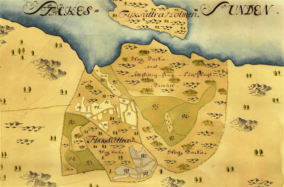 Fisksätra 1722
