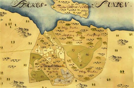 Fisksätra 1722