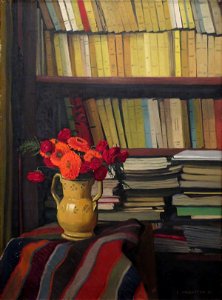 FelixVallotton-LaBibliotheque