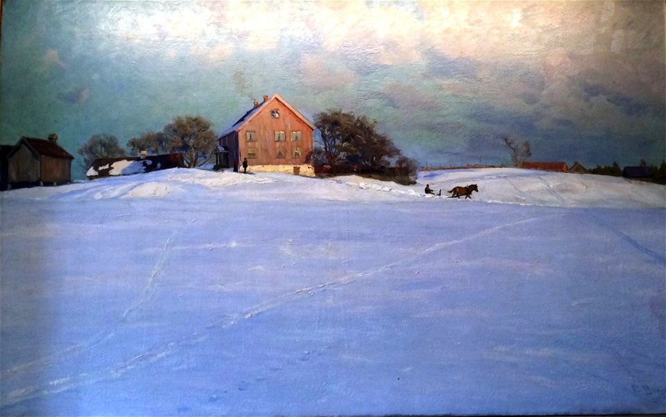 Fredrik Borgen - Vinteraften IMG 1507