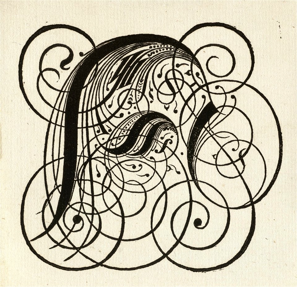 Gotische letter A. NL-HlmNHA 1477 53010301