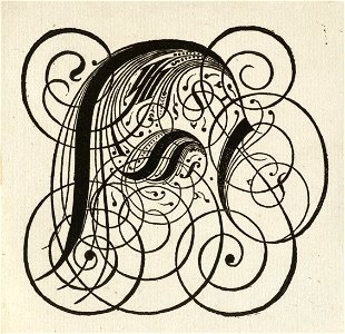 Gotische letter A. NL-HlmNHA 1477 53010301