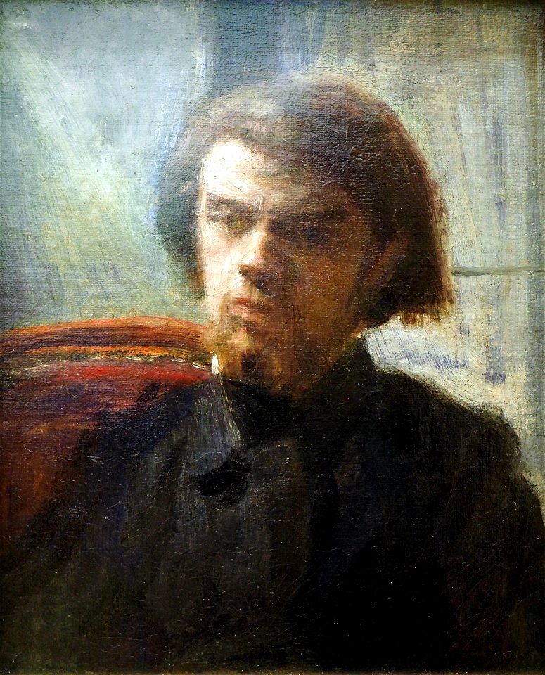 Fantin-Latour Selbstbildnis@Nieders. Landesmuseum20160811
