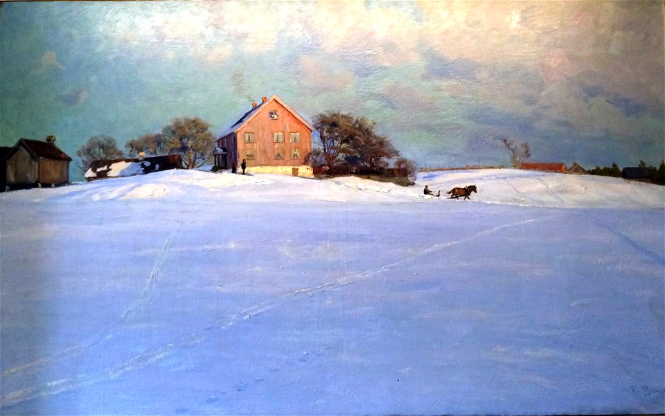 Fredrik Borgen - Vinteraften IMG 1506