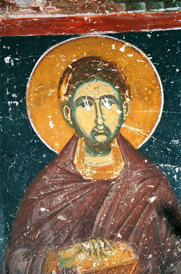 Frescos from St. Nicholas of Varoš 0191