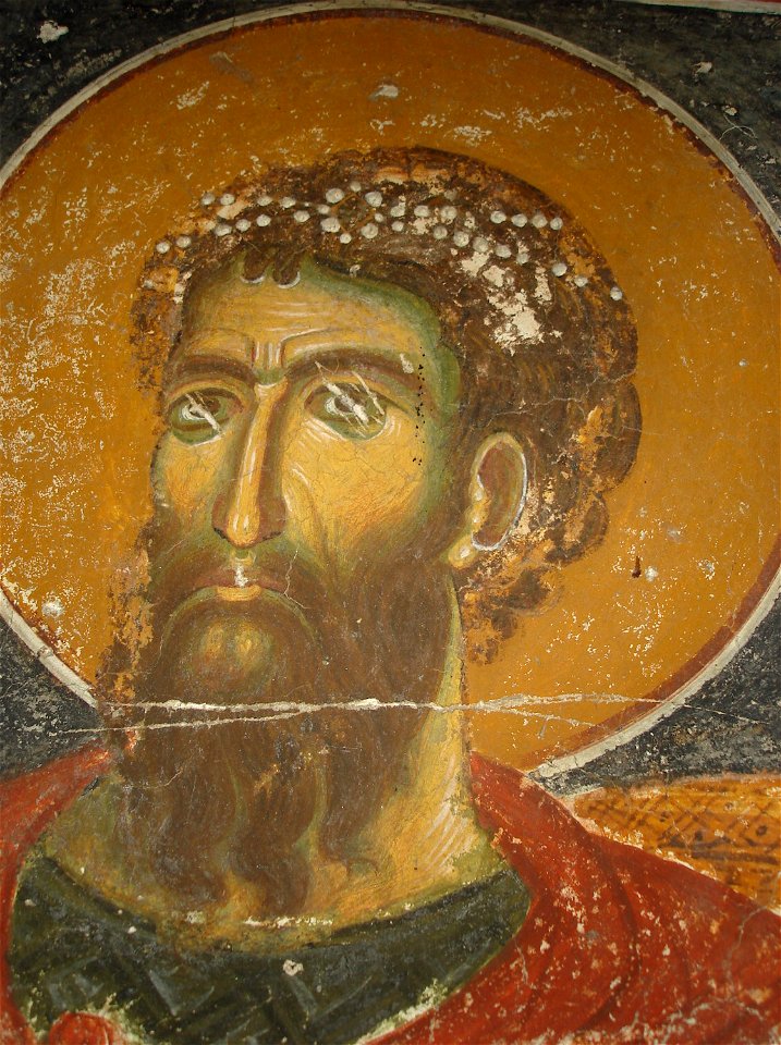Frescos from St. Nicholas of Varoš 0100
