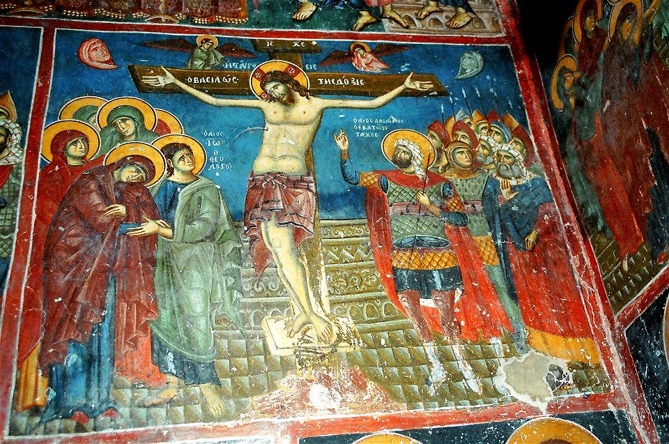 Frescos from St. Nicholas of Varoš 0214