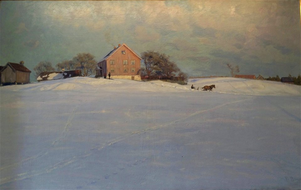 Fredrik Borgen - Vinteraften IMG 1503
