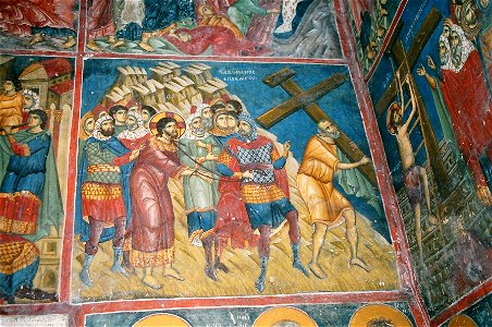 Frescos from St. Nicholas of Varoš 0153
