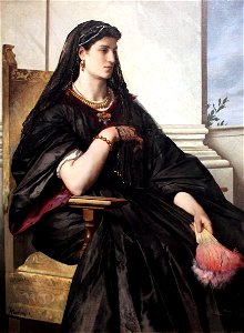 1866 Feuerbach Bianca Capello anagoria