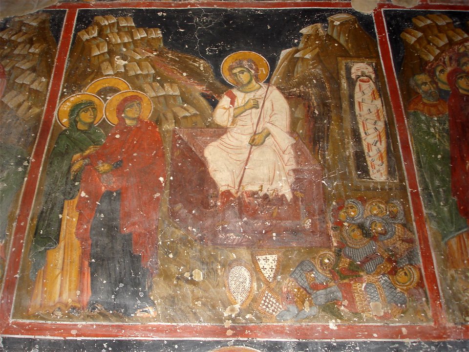 Frescos from St. Nicholas of Varoš 0143