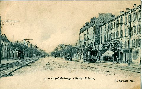 Grand-Montrouge - Route d'Orléans