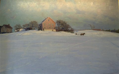 Fredrik Borgen - Vinteraften IMG 1505