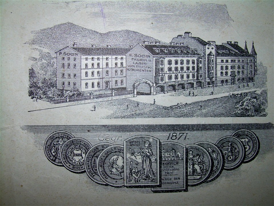 Fidel Socin in via Imperatrice Elisabetta