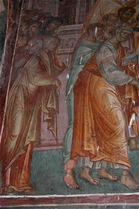 Frescos from St. Nikita Church in Banjani 0290