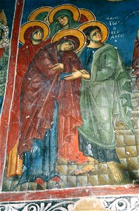 Frescos from St. Nicholas of Varoš 0211