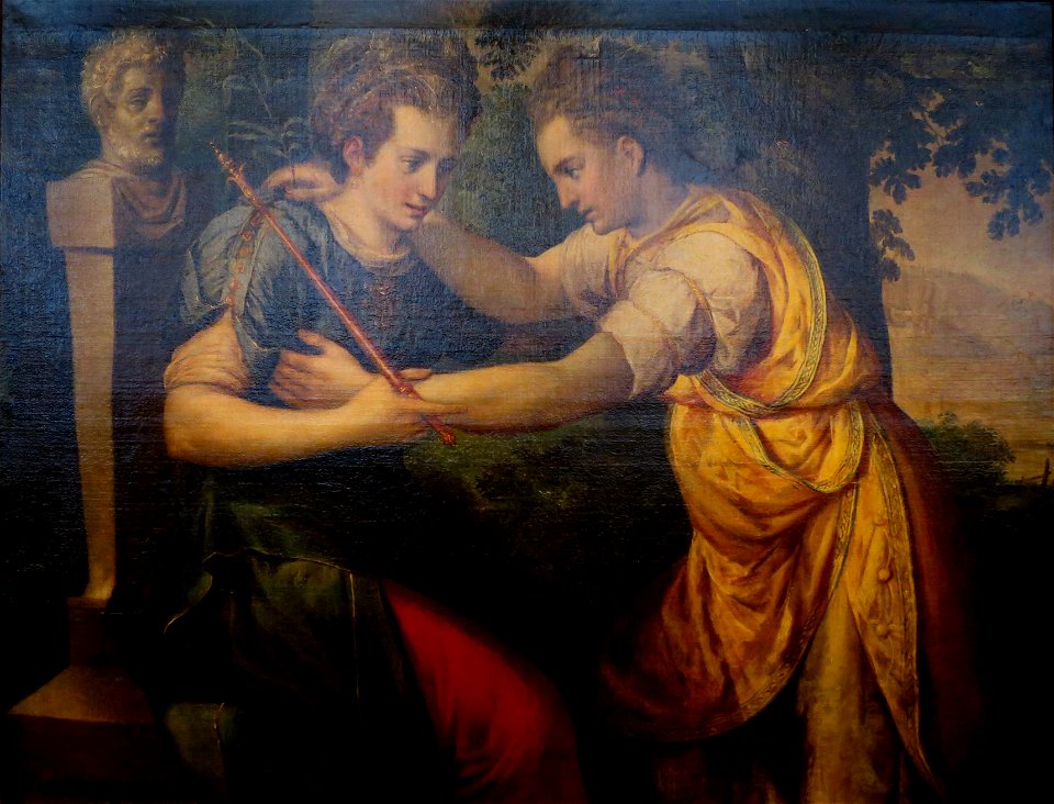 'Allegory of Peace and Justice' by Frans Floris de Vriendt, Pushkin Museum