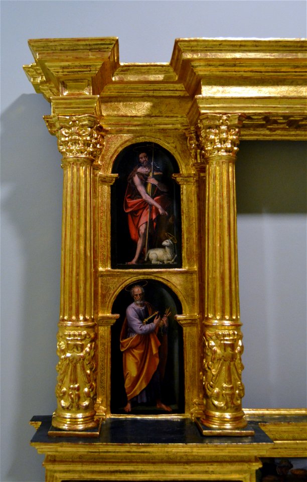 Fragment de retaule (detall), Miquel Joan Porta, Museu de Belles Arts de València