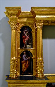 Fragment de retaule (detall), Miquel Joan Porta, Museu de Belles Arts de València