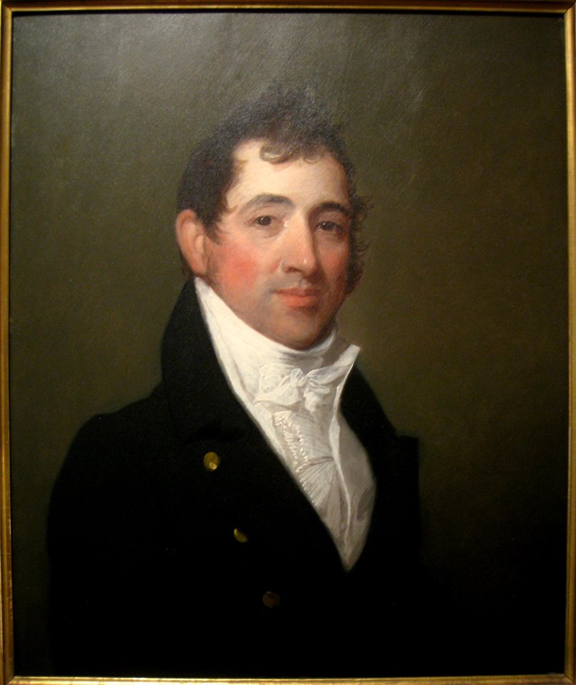 Francis Welch, circa 1810, by Gilbert Stuart (1755-1828) - Worcester Art Museum - IMG 7592