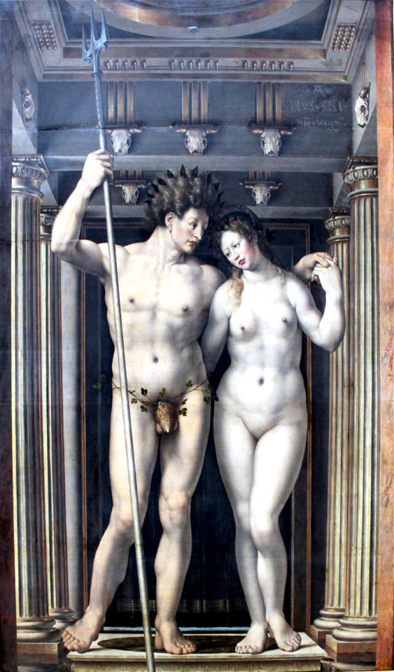 1516 Gossaert Neptun Amphitrite anagoria