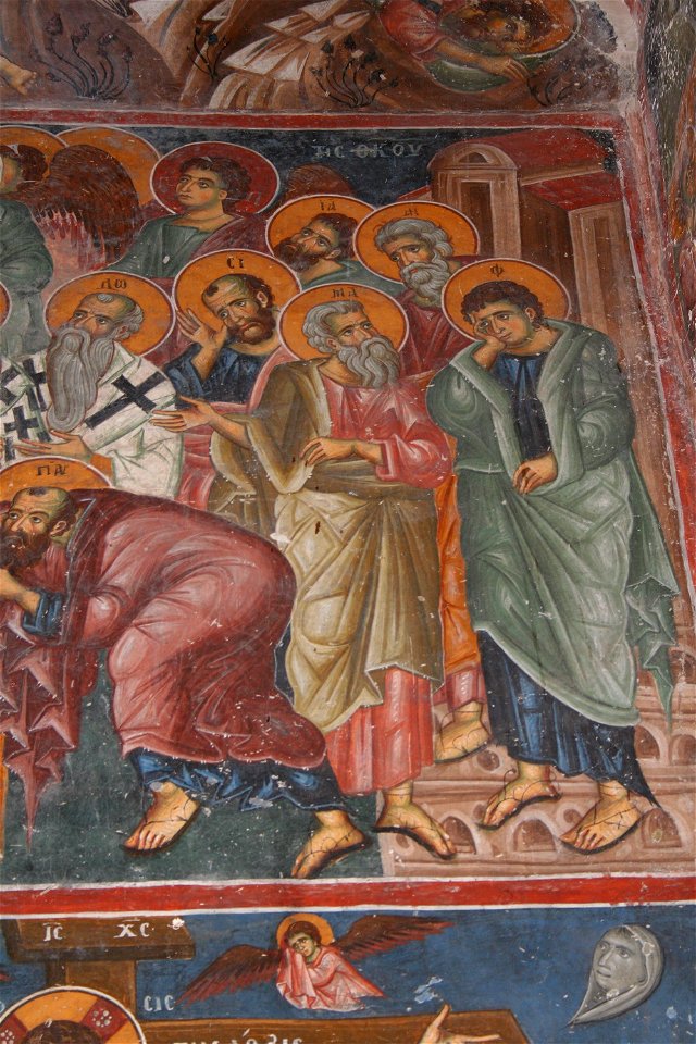 Frescos from St. Nicholas of Varoš 035
