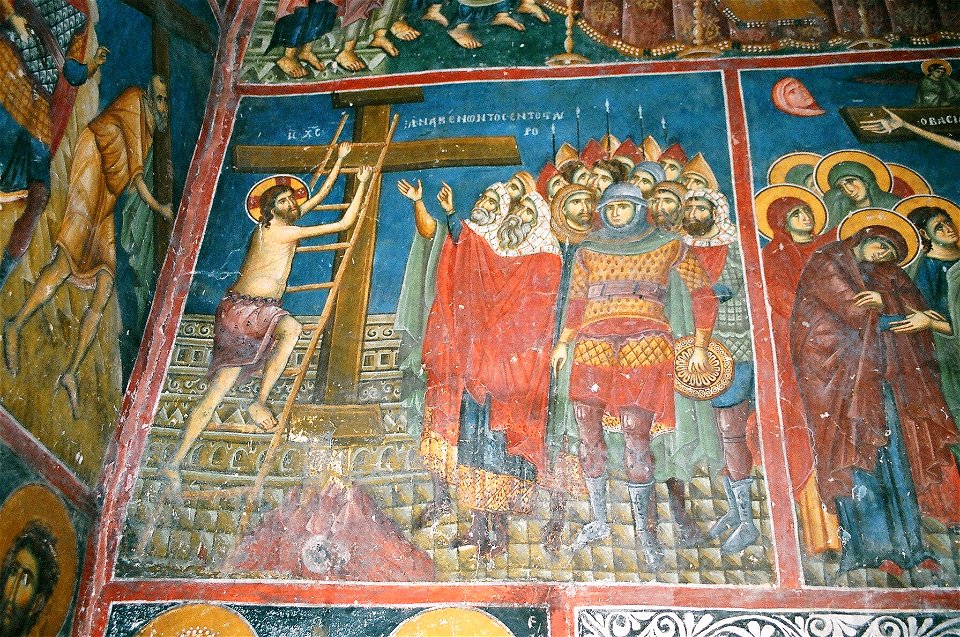 Frescos from St. Nicholas of Varoš 0157