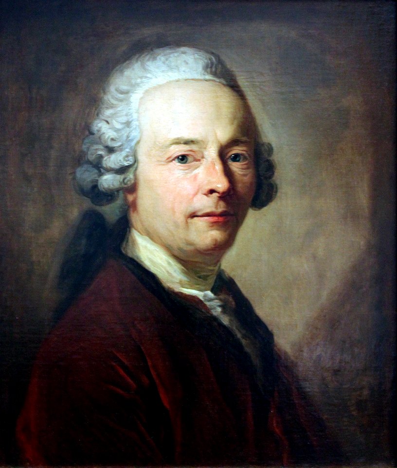 1772 Graff Portrait Karl Wilhelm Ramler Nationalgalerie anagoria
