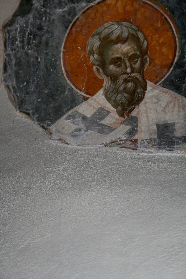 Frescos from St. Nikita Church in Banjani 0304